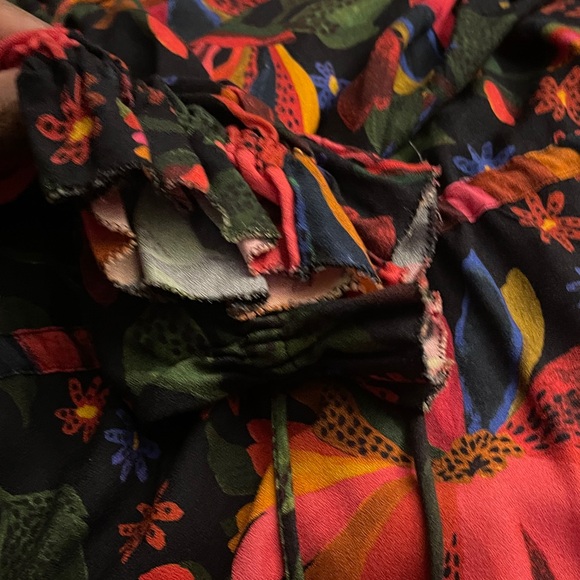 Farm Rio Black Banana Sky
Mini Dress Colorful Floral Dress Size Small NWT - Picture 11 of 14